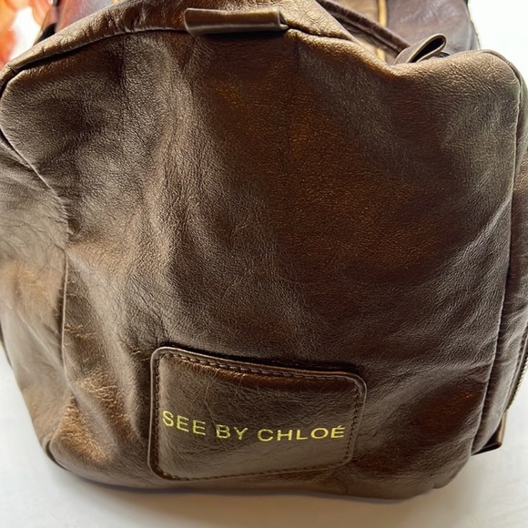 SEE by Chloe Large Leather Duffle - Picture 3 of 4